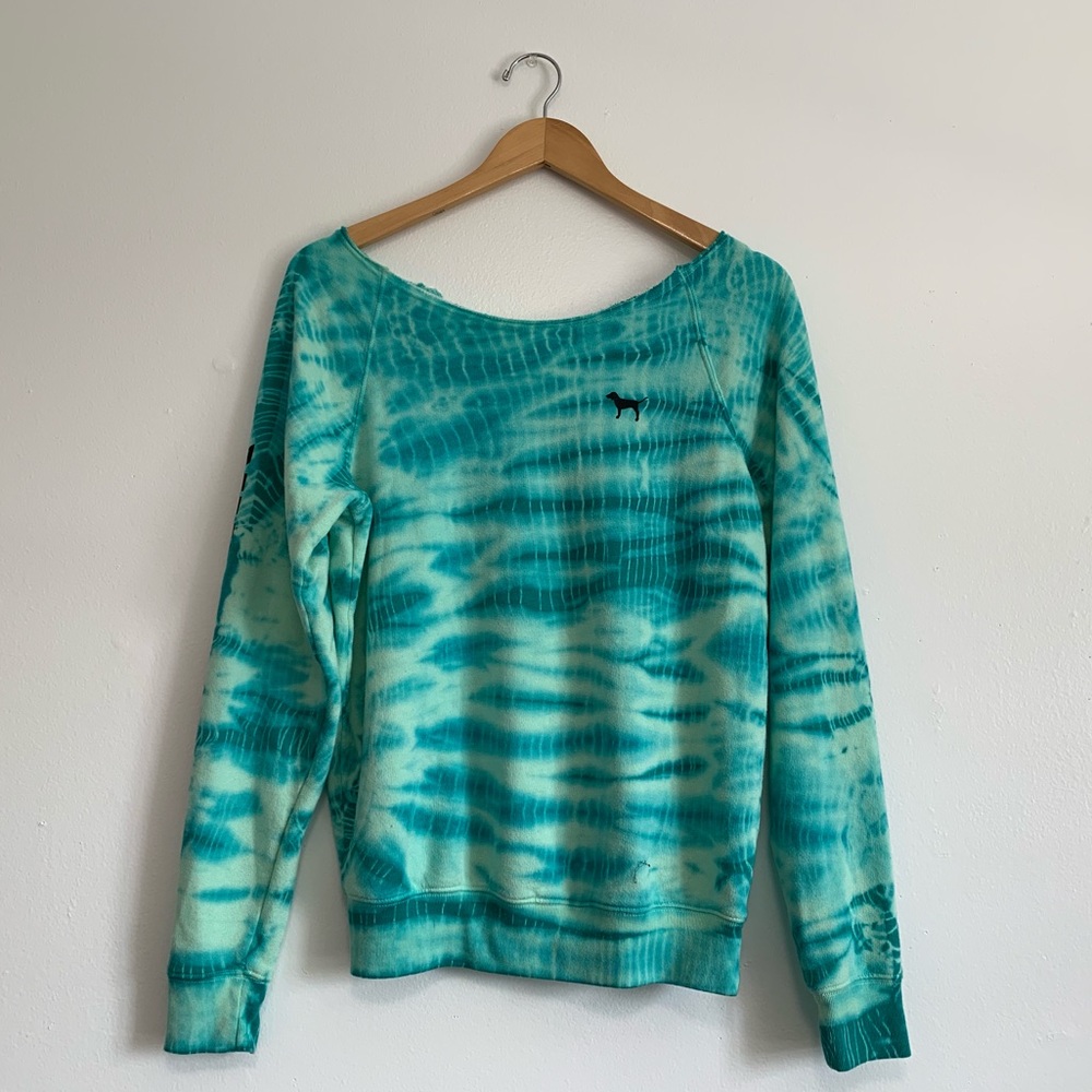 Tie Dye PINK Sweatshirt